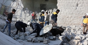 Esed rejiminin İdlib'e saldırıları sürüyor