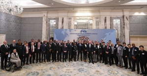 FIFA Futbol Zirvesi İstanbul'da başladı