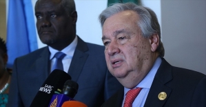 Guterres mültecilere kapılarını kapatanlara Afrika'yı hatırlattı