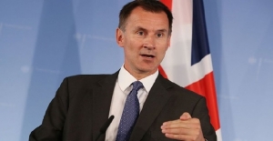 İngiltere Dışişleri Bakanı Hunt: AB ile İngiltere'nin gelecekteki ilişkisi tehdit altında
