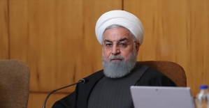 İran Cumhurbaşkanı Ruhani: Bölgedeki teröristler yabancı güçlerin desteğini alıyor