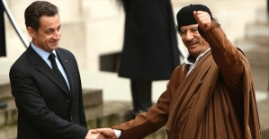 Kaddafi'nin istihbarat şefi Sennusi: Sarkozy, Kaddafi'den 8 milyon dolar aldı