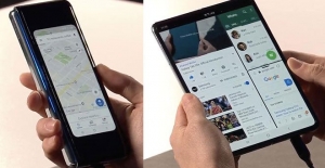 Katlanabilir ekranlı Samsung Galaxy Fold