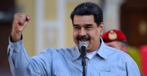 Maduro kullandığı araçla Caracas'ı gezip ABD'ye mesaj verdi