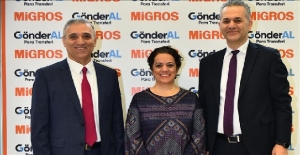 Migros mağazaları aynı zamanda para transfer noktası oluyor