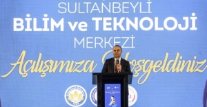 Sultanbeyli Bilim ve Teknoloji Merkezi açıldı