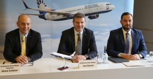 SunExpress'ten 2018'de 1,3 milyar avroluk 'tarihi' ciro