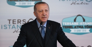 'Tersane İstanbul turizm gelirine de olumlu katkı yapacak'