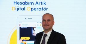 Turkcell'in Hesabım uygulamasının yeni adı “Dijital Operatör“