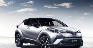 Türkiye'de üretilen Toyota C-HR Hybrid zirvede