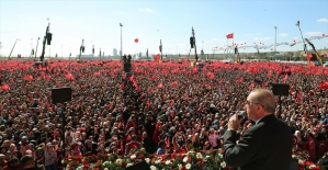 Cumhurbaşkanı Erdoğan'dan İstanbul paylaşımı