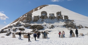 'Dünya mirası' Nemrut sezonu açtı