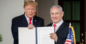 'Golan Tepeleri kararı Trump ve Netanyahu'yu kurtarmak için alındı'