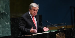 Guterres'ten Müslümanlarla dayanışma ve İslamofobi ile mücadele çağrısı