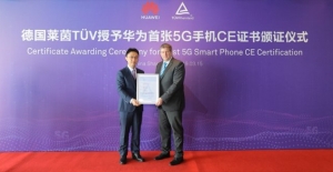 Huawei Mate X dünyanın ilk 5G CE sertifikasyonunu aldı