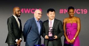 Huawei’ye 2019 GSMA'dan “En İyi Mobil Teknoloji İcadı“ ödülü