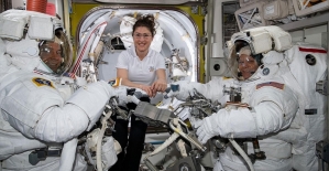 Kadın astronotların yapacağı uzay yürüyüşü kıyafet sorunu nedeniyle iptal edildi