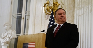 Kongrede Pompeo'ya 'Cemal Kaşıkçı' tepkisi