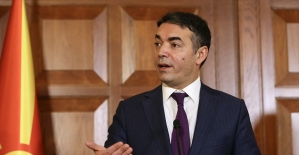 Kuzey Makedonya Dışişleri Bakanı Dimitrov: Her zaman yanımızda olan dost Türkiye'dir