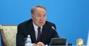 Nazarbayev'den halka teşekkür