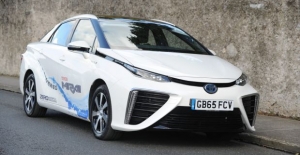 Paris taksileri, hidrojen yakıtlı Toyota Mirai oluyor