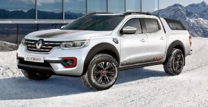 Renault'dan yeni bir özel seri “Alaskan Ice Edition“