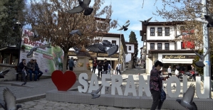 Safranbolu'da 1,5 milyon turist hedefi