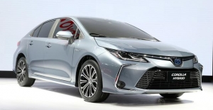 Toyota, tarihinin en büyük filo satışına Corolla Hybrid ile imza attı