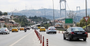 Trafiğe 1 ayda 66 bin 486 aracın kaydı yapıldı