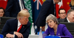 Trump'tan May'e 'tavsiyemi dinlemedi' göndermesi