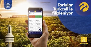 Turkcell'den tarımsal sulamada yüzde 10 tasarruf