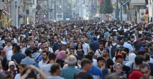 Türkiye nüfusunun yüzde 49,8'ini kadınlar oluşturuyor