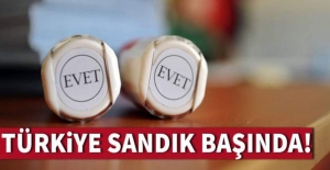 Türkiye sandık başında