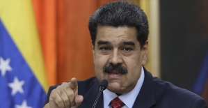 Venezuela Devlet Başkanı Maduro: İlaç almak için kullanılacak 5 milyar dolarımız rehin alındı