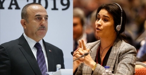 Çavuşoğlu dış politikada Türk halkının sesi oldu