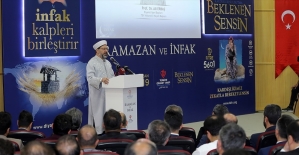 Diyanet İşleri Başkanı Erbaş: Bir fitre bedeli 23 Türk Lirasıdır