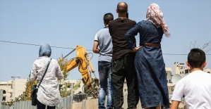 İsrail 15 yılda Kudüs'te 3 bine yakın Filistinliyi evsiz bıraktı
