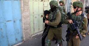 'İsrail 1967'den bu yana bir milyon Filistinliyi gözaltına aldı'