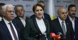 İYİ Parti Genel Başkanı Akşener: Bu seçimin galibi Millet İttifakı'dır