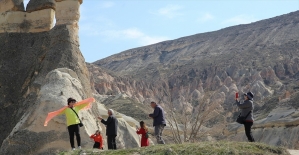 Kapadokya turizm sezonuna hızlı girdi