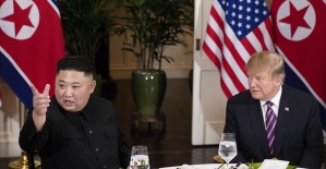Kim'e göre Kore Yarımadası'nda barış tamamen ABD'nin tutumuna bağlı