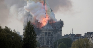 Notre Dame Katedrali için 388 milyon avro daha bağış yapıldı