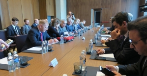 Suriye konulu 12. garantörler toplantısı başladı