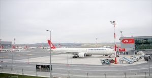 Taşınma sonrası İstanbul Havalimanı'ndan ilk uçuş Ankara'ya