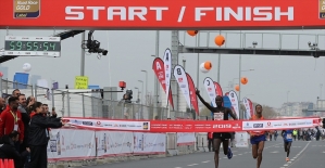 Vodafone 14. İstanbul Yarı Maratonunun galibi Kenyalı atletler
