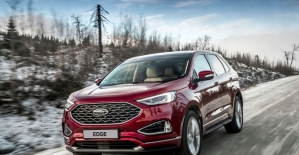 Yeni Ford Edge daha fazla performans ve teknoloji sunuyor