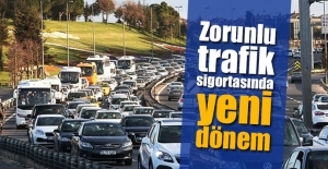 Zorunlu trafik sigortasında yeni dönem