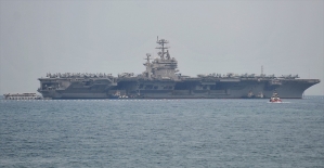 ABD'den İran'a uçak gemisi ile gözdağı