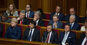 Cumhurbaşkanı Yardımcısı Oktay, Zelenskiy'in göreve başlama törenine katıldı