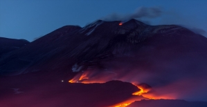 Etna yanardağı aktif duruma geçti